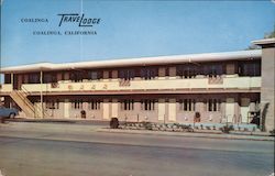 Coalinga Travel Lodge Postcard