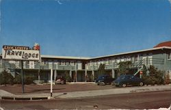 Civic Center Travel Lodge Postcard