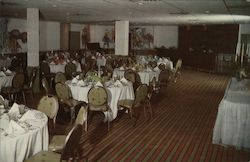 The Mardi Gras Room at La Place, The Inner Circle Restaurant Beachwood, OH Postcard Postcard Postcard