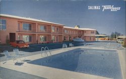 Salinas TraveLodge California Postcard Postcard Postcard