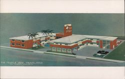 Temple View Travelodge Postcard