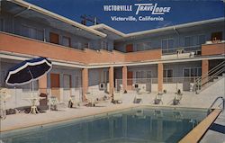 Travelodge, W. Hiway 66-91 & 14998 - 7th St. Victorville, CA Postcard Postcard Postcard