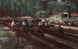 Miniature Trains, House of David Park Postcard
