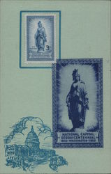 National Capitol Sesquincentennial Postcard