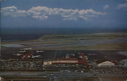 San Francisco International Airport Postcard