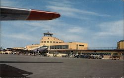 Midway Airport Chicago, IL Postcard Postcard 