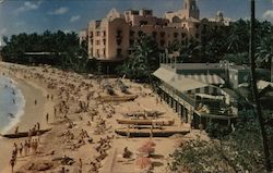 Waikiki, Honolulu Postcard