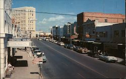 Main Street Postcard