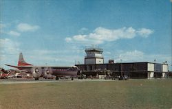 Sarasota-Bradenton Airport Air Gate Florida Postcard Postcard Postcard