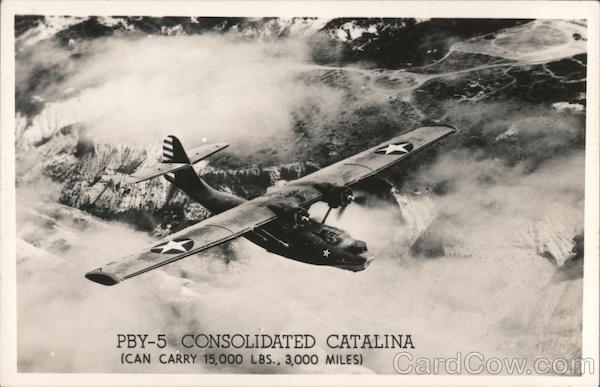 PBY Consolidated Catalina Aircraft