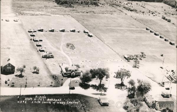 King's Hom-A-Tel Gardens Wells Maine