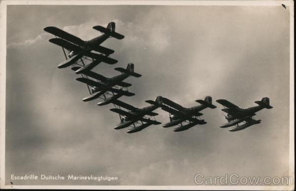 Escadrille Duitsche Marinevliegtulgen Aircraft