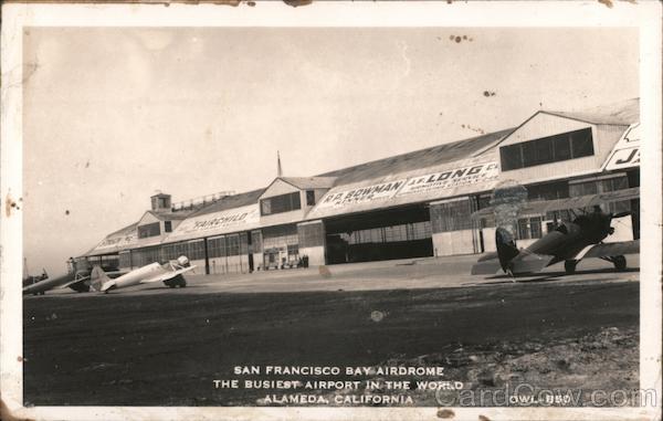 San Francisco Bay Airdome Alameda California