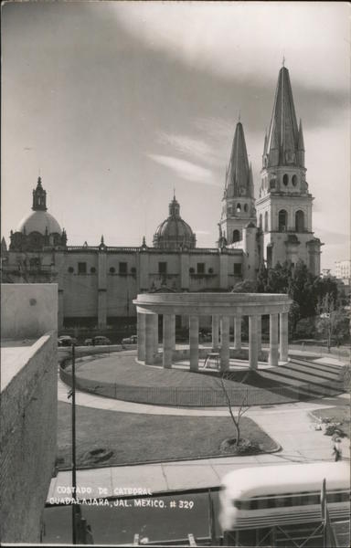 Cathedral of the Assumption of Our Lady Guadalajara Mexico
