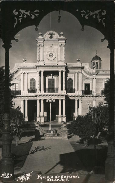 Palacio de Gobierno Tepic Mexico