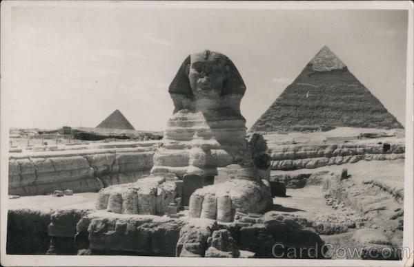 Sphinx Cairo Egypt Africa