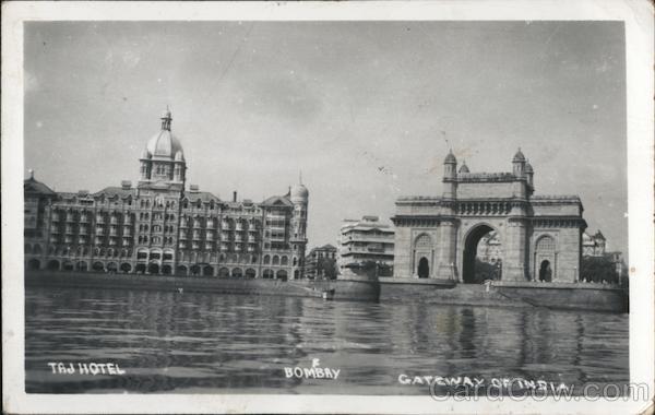 Taj Hotel Bombay Gateway of India