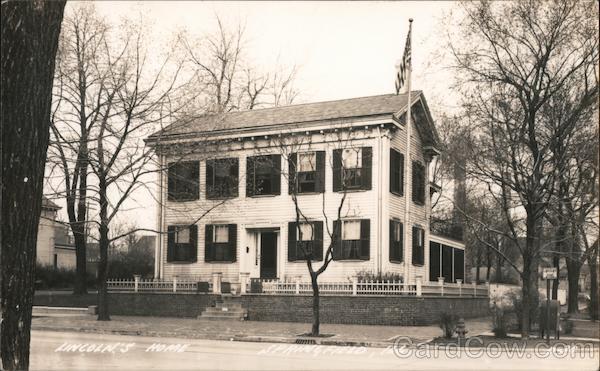 Lincoln's Home Springfield Illinois