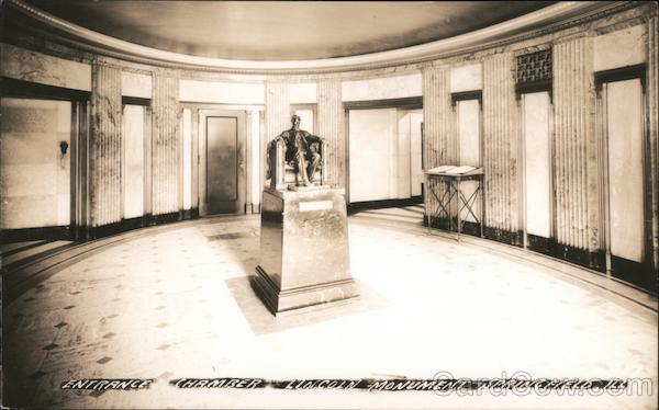 Entrance Chamber, Lincoln Monument Springfield Illinois