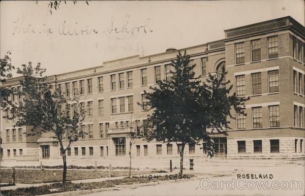 High School Roseland Illinois