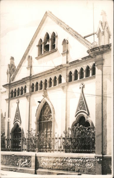 Tempio de la Saorada Lamilia Chihuahua Mexico