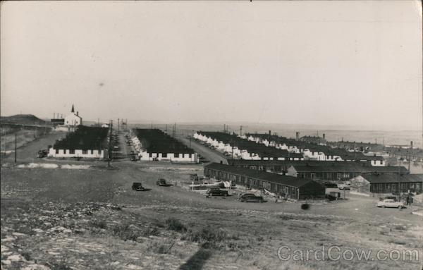 Rows of Residences Igloo South Dakota