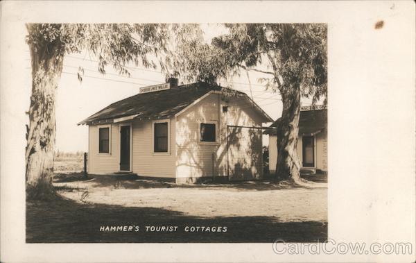 Hammer's Tourist Cottages Modesto California