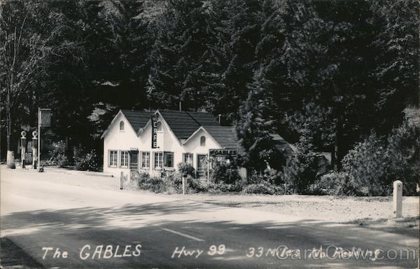 The Gables, Highway 99 Lakehead California