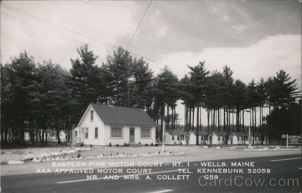 Eastern Pine Motor Court - Rt. 1 Wells Maine