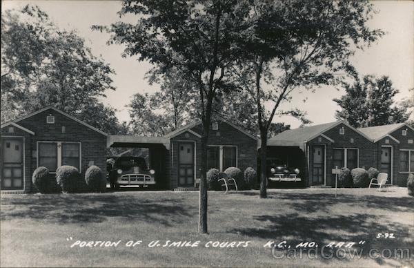 Portion of U. Smile Courts, AAA Kansas City Missouri