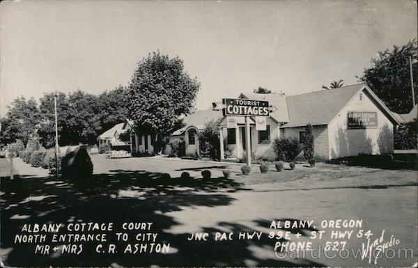 Albany Cottage Court Oregon
