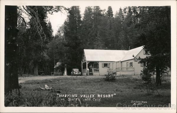 Haskin's Valley Resort Bucks Lake California