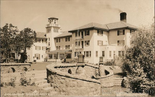 Columbia Gorge Hotel Hood River Oregon