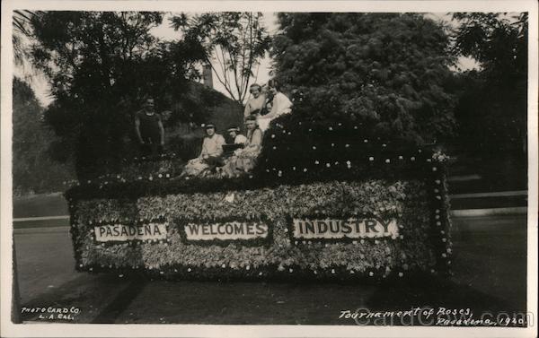 Tournament of Roses, 1940 Pasadena California