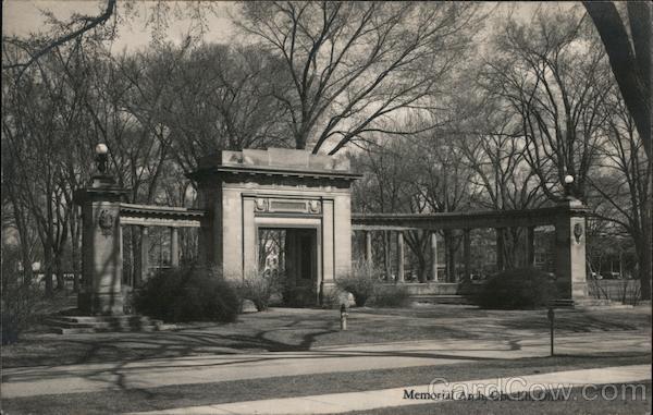 Memorial Arch, Oberlin Ohio