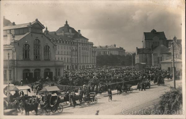 Uus Turg Tallinn Estonia Eastern Europe