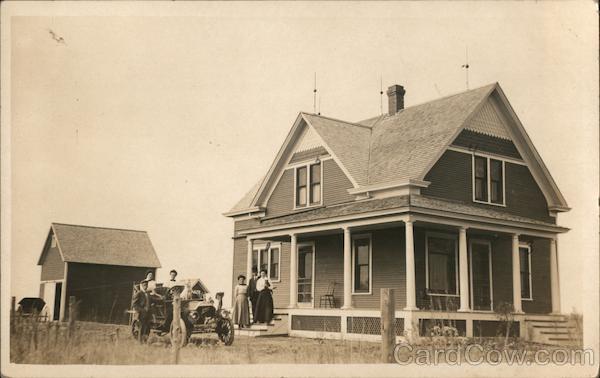 Uncle Frank's Home Farmer South Dakota