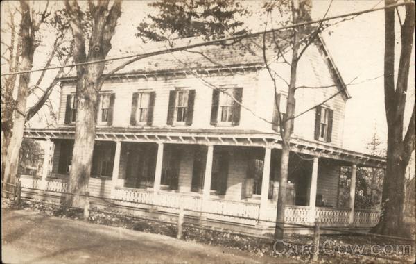 Large White Residence Hughsonville New York