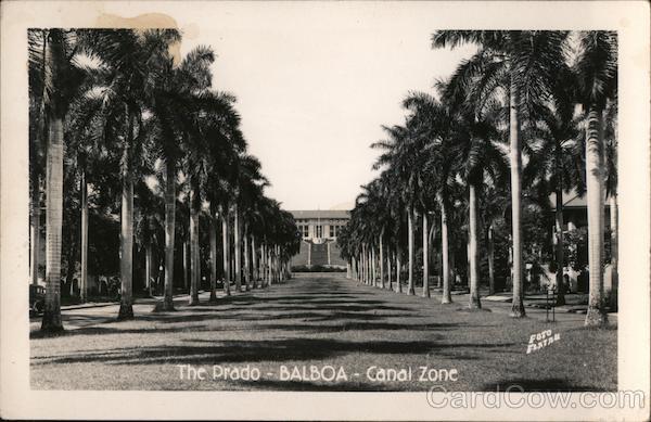 The Prado - Canal Zone Balboa CZ Panama