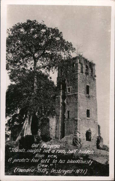 Old Panama Building, Tower