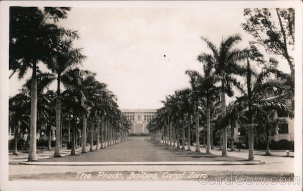 The Prado, Canal Zone Balboa CZ Panama