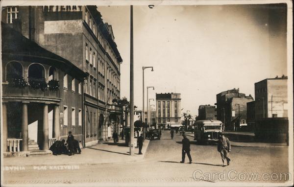 View of Polish Town Poland Eastern Europe