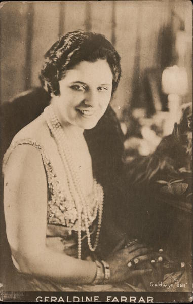 Geraldine Farrar Opera