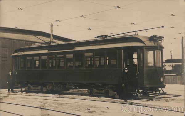 Manchester Streetcar New Hampshire Trolleys & Streetcars