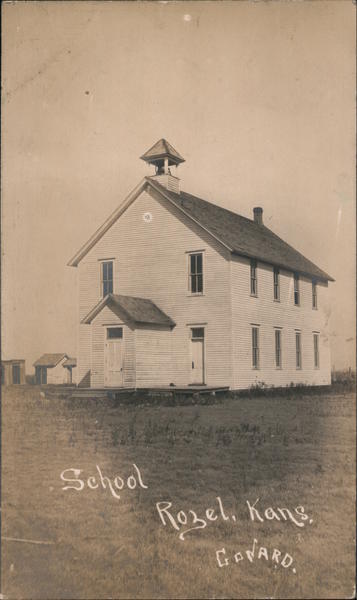 School Rozel Kansas