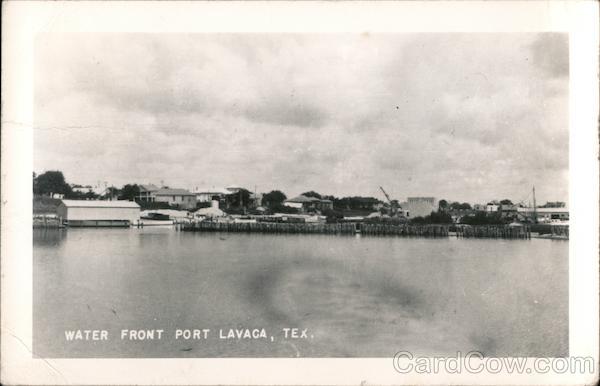 Water Front Port Lavaca Texas