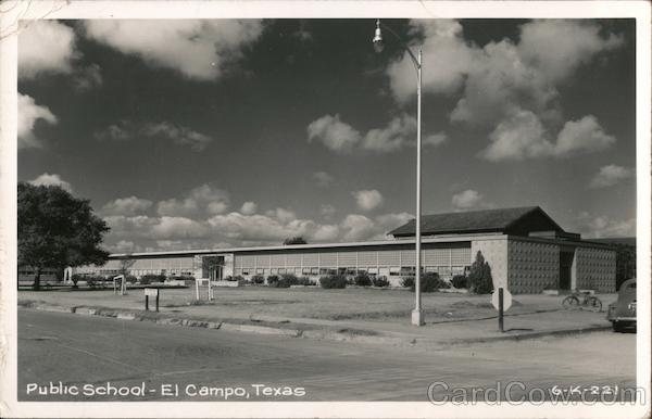 Public School El Campo Texas