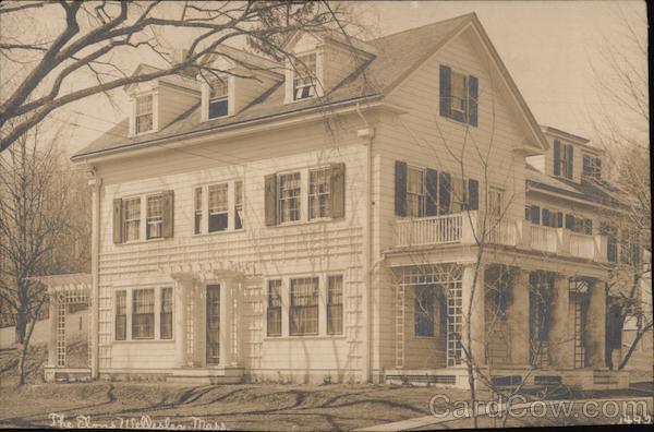 The Elms Wellesley Massachusetts