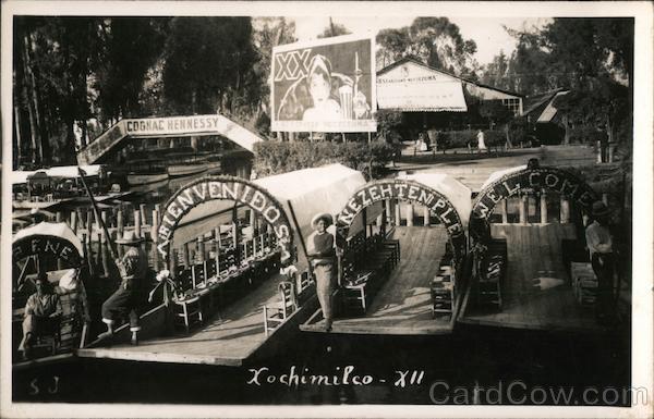 River Boats Xuchimilco Mexico