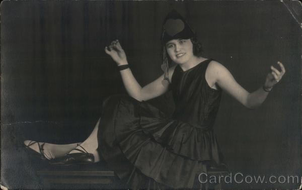 Woman in Costume South Bend Indiana Women